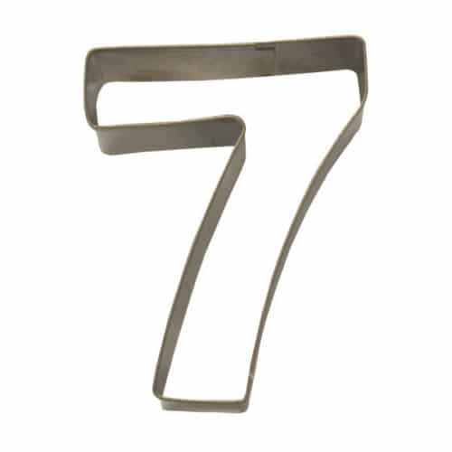 12208-1.jpg Cookie Cutter Number 7 - Image 1