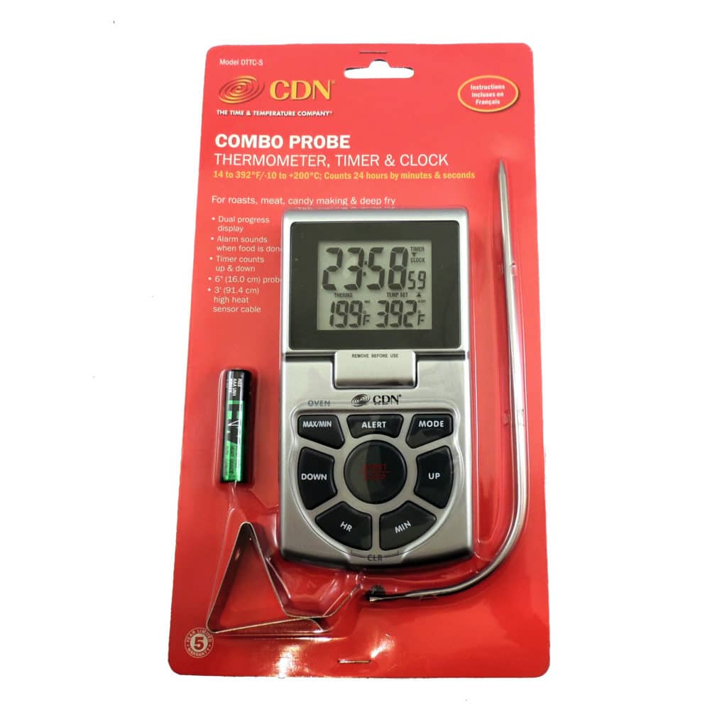 CDN Combo Probe Thermometer/Timer/Clock DTTCS Stuff for the Kitchen
