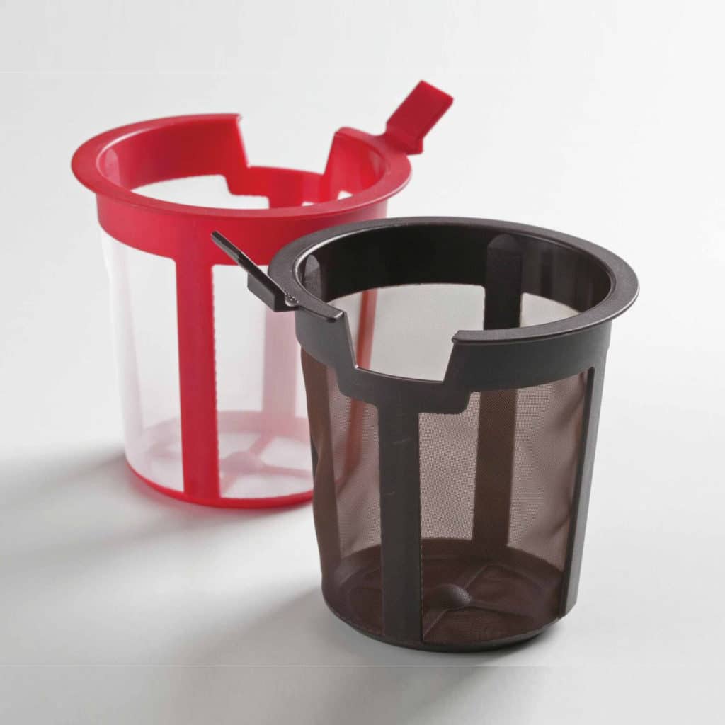 Chatsford Teapot Filters 2/4/6/10 Cups Brown/Red Stuff for the