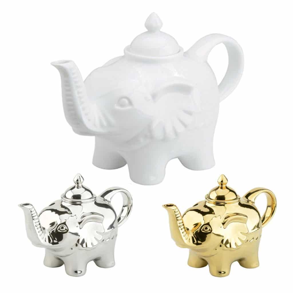 Bia International Elephant Teapot 900ml Stuff for the Kitchen