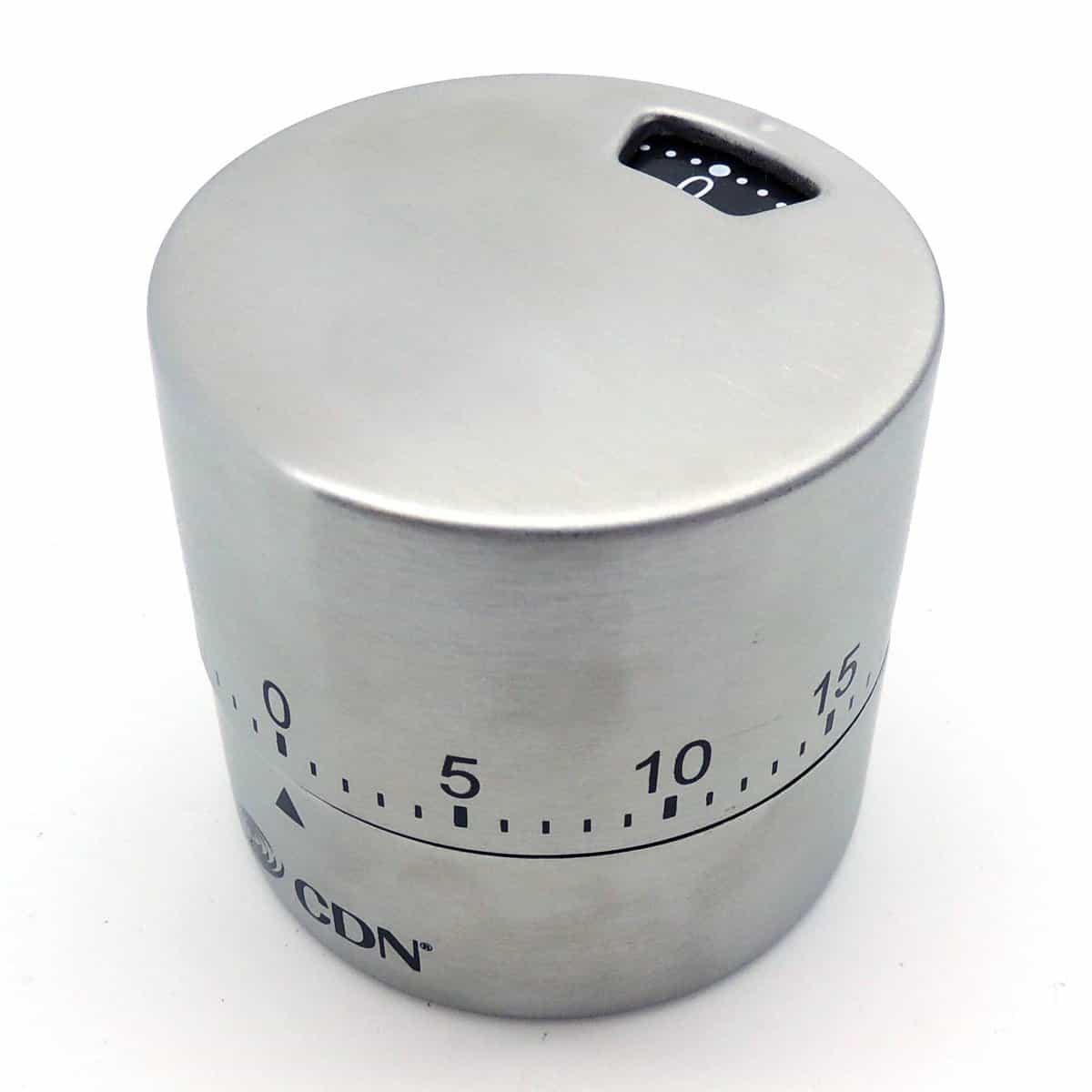 CDN Round Mechanical Kitchen Timer Stuff for the Kitchen
