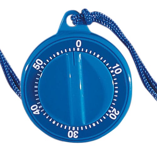Roundel 60 minute Timer w/ neck cord & Stuff for the Kitchen