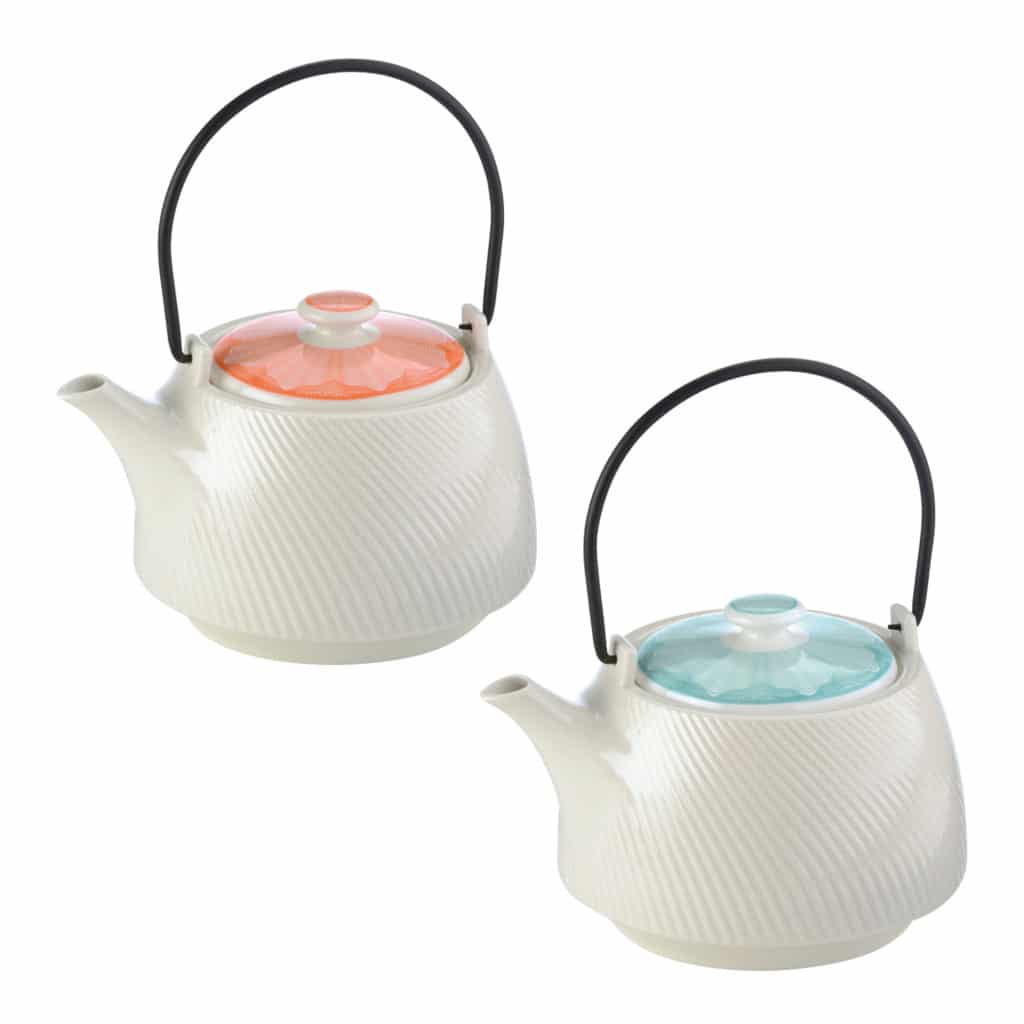 Chatsford 4 Cup Ceramic Teapot w/ Filter Stuff for the Kitchen