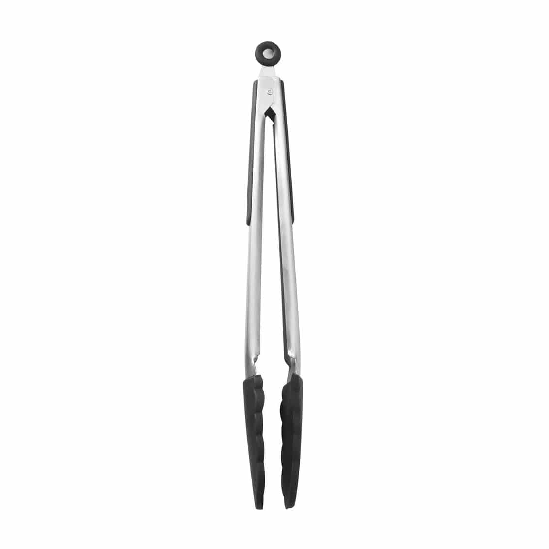 Mason Cash Stainless Steel Tongs - 30cm - Stuff for the Kitchen