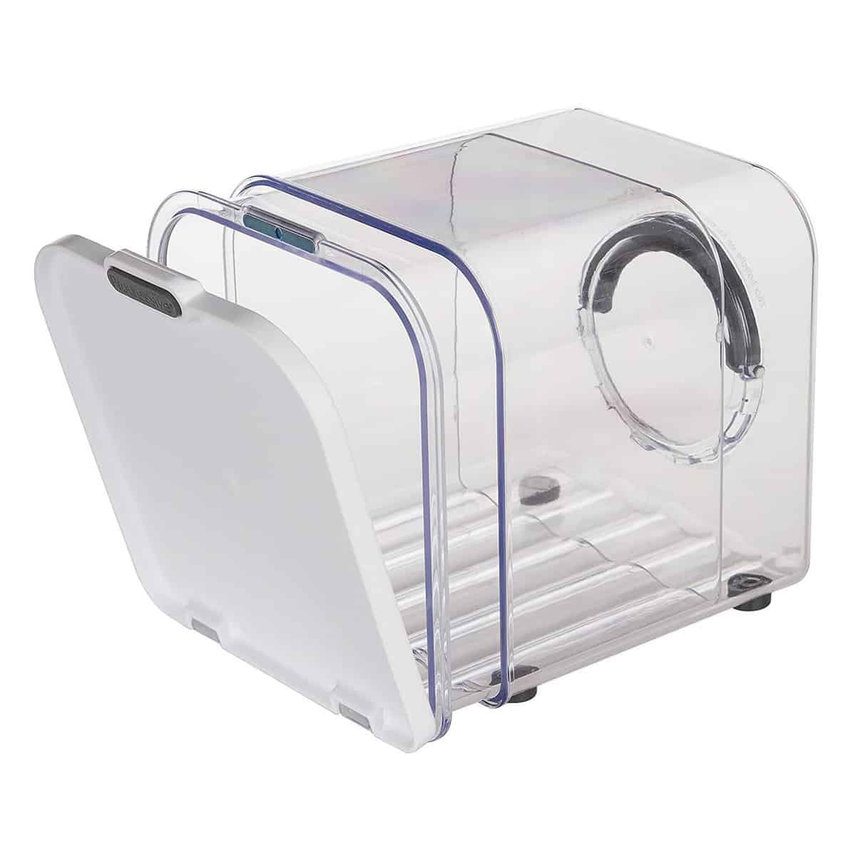 Plastic clearance bread containers