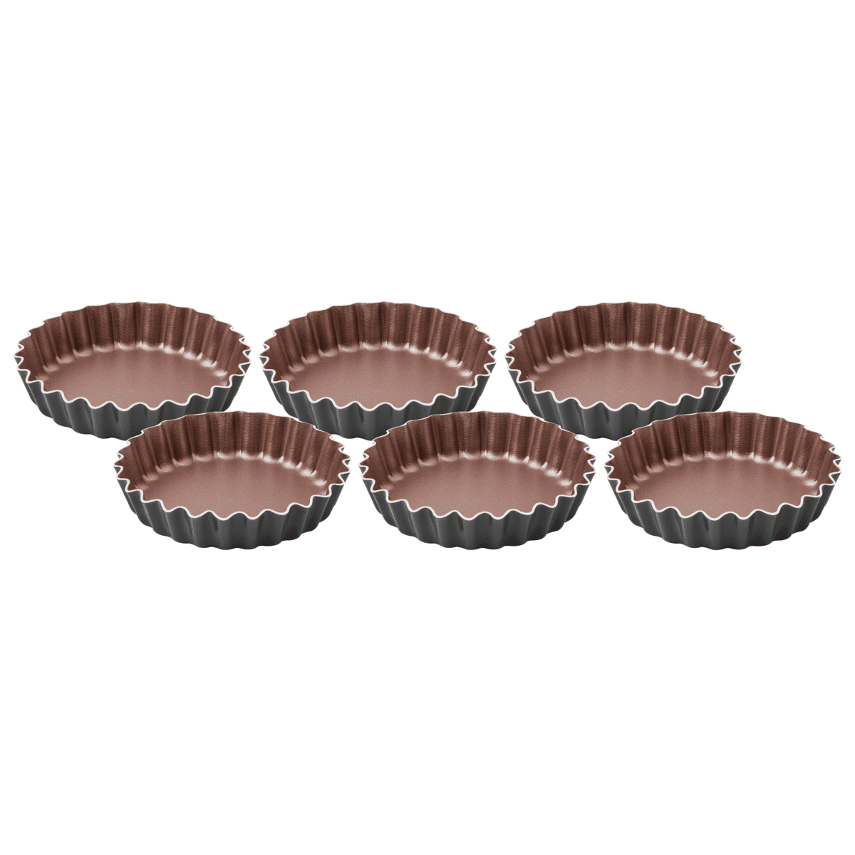 Tramontina Mini Tart Mould Set Of 6 Stuff for the Kitchen
