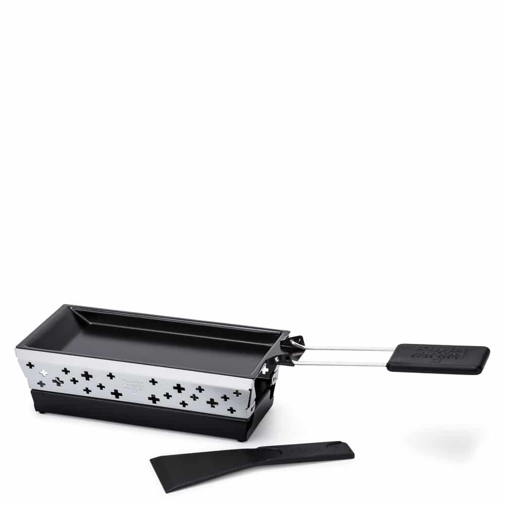 KitchenCraft Artes Candle-Powered Mini Raclette Grill Set