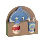 Epicurean Shark Eco Bamboo 5pc Kids Set - Image 2
