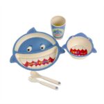 Epicurean Shark Eco Bamboo 5pc Kids Set