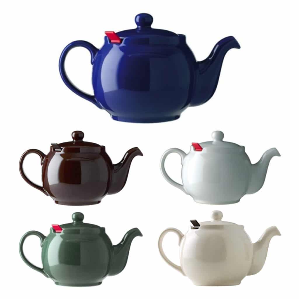 Chatsford 6 Cups Ceramic Teapot w/ Filter Stuff for the Kitchen