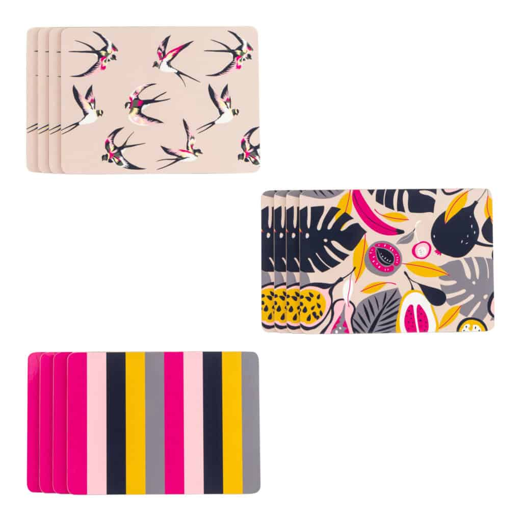 Navigate Set of 4 Placemats Guatemala Series Stuff for the Kitchen