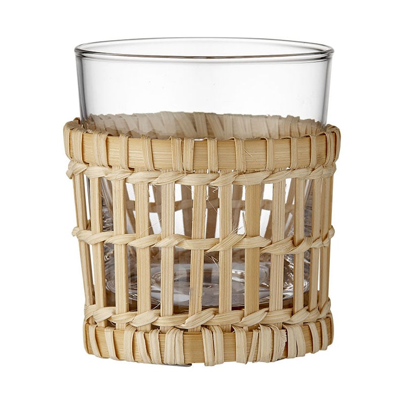 Ladelle Rattan Glass Tumbler Revive