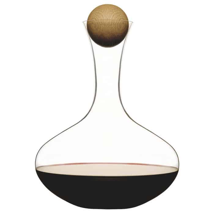 Sagaform Nature Wine Carafe With Oak Stopper Stuff for the Kitchen