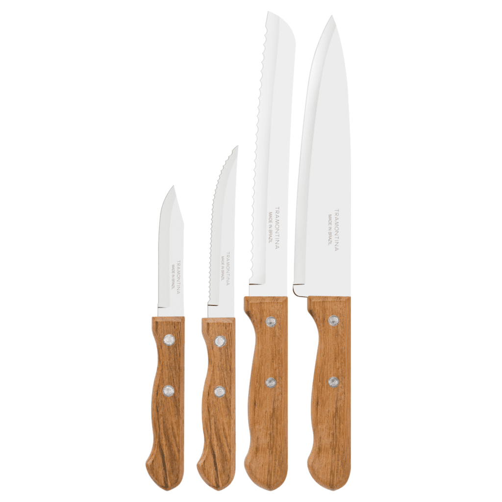 Tramontina Kitchen knives Set Of 4 Stuff for the Kitchen