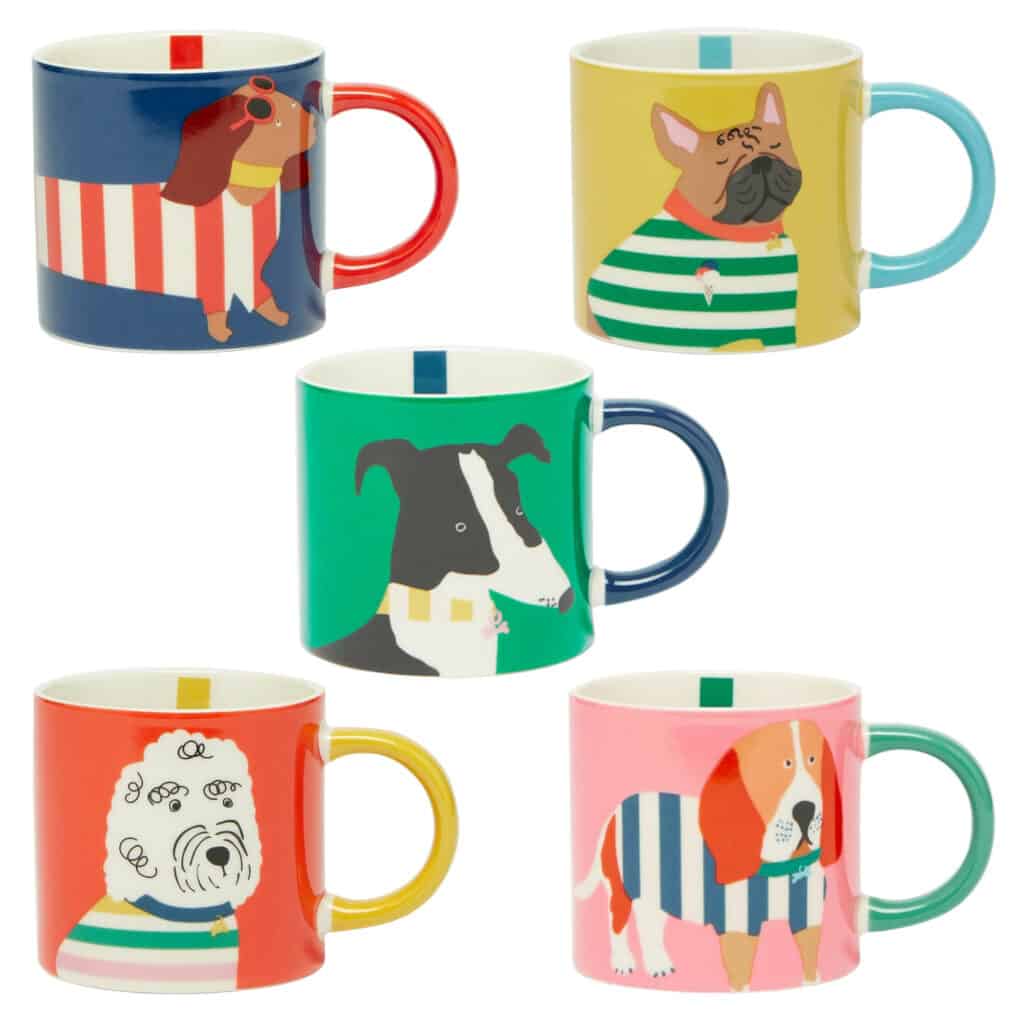 Joules Brightside Mugs Stuff for the Kitchen