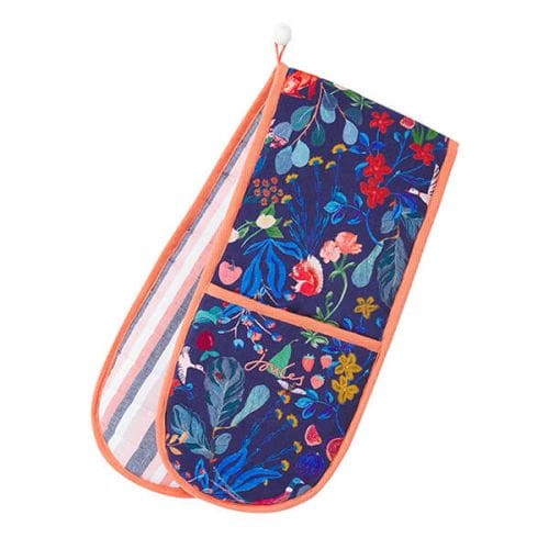 Joules Country Cottage Double Oven Glove Stuff for the Kitchen