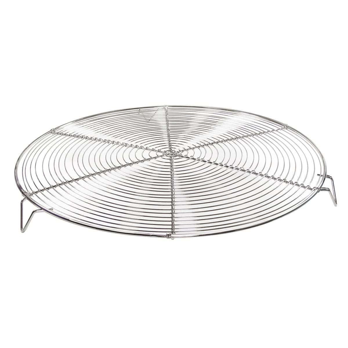 Gobel Round Cooling Rack w Feet 28cm