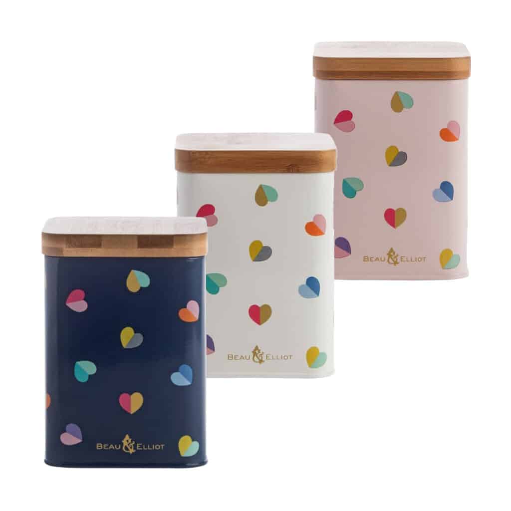 BEAU & ELLIOT 'Mini Confetti' - Convertible '2 In 1' Insulated Picnic Lunch Bag Stainless Steel Insulated Drinks Bottle 500ml