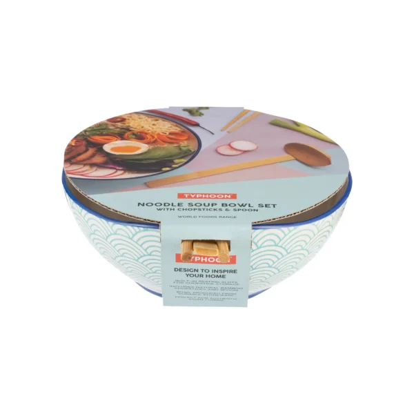 Typhoon World Foods Noodle Soup Bowl Set - Image 2