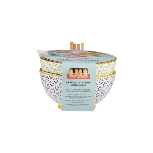 Typhoon World Foods 2-Piece Rice & Soup Bowl Set - Image 3