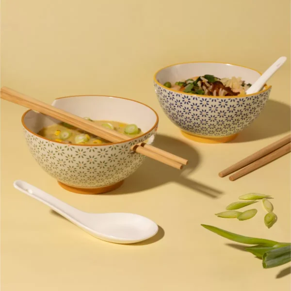 Typhoon World Foods 2-Piece Rice & Soup Bowl Set - Image 4
