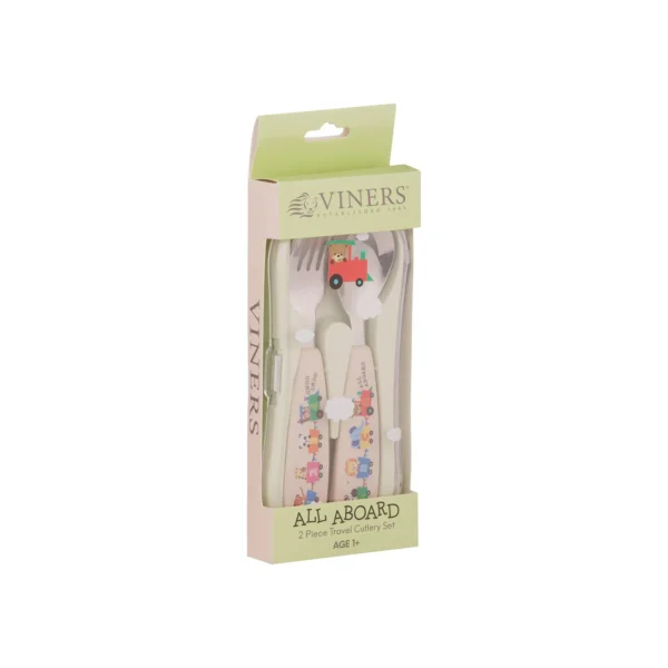 Price & Kensington All Aboard Kids Travel Cutlery Set - Image 2