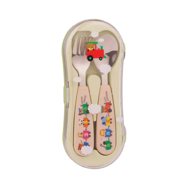 Price & Kensington All Aboard Kids Travel Cutlery Set - Image 3