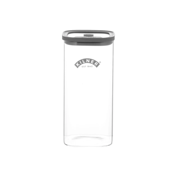 Kilner Fresh Storage 1.5 Litre Square Jar - Image 2