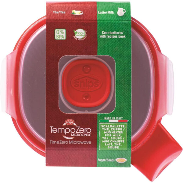 Snips Microwave Tea, Milk & Soup Warmer 0.7L - Image 2