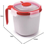 Snips Microwave Tea, Milk & Soup Warmer 0.7L - Image 4