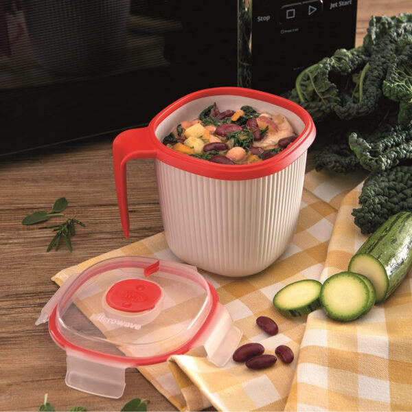 Snips Microwave Tea, Milk & Soup Warmer 0.7L - Image 5