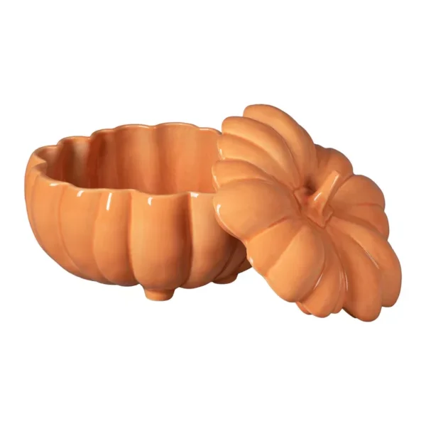 Costa Nova Silvina Pumpkin Casserole 27cm Terracotta - Image 3