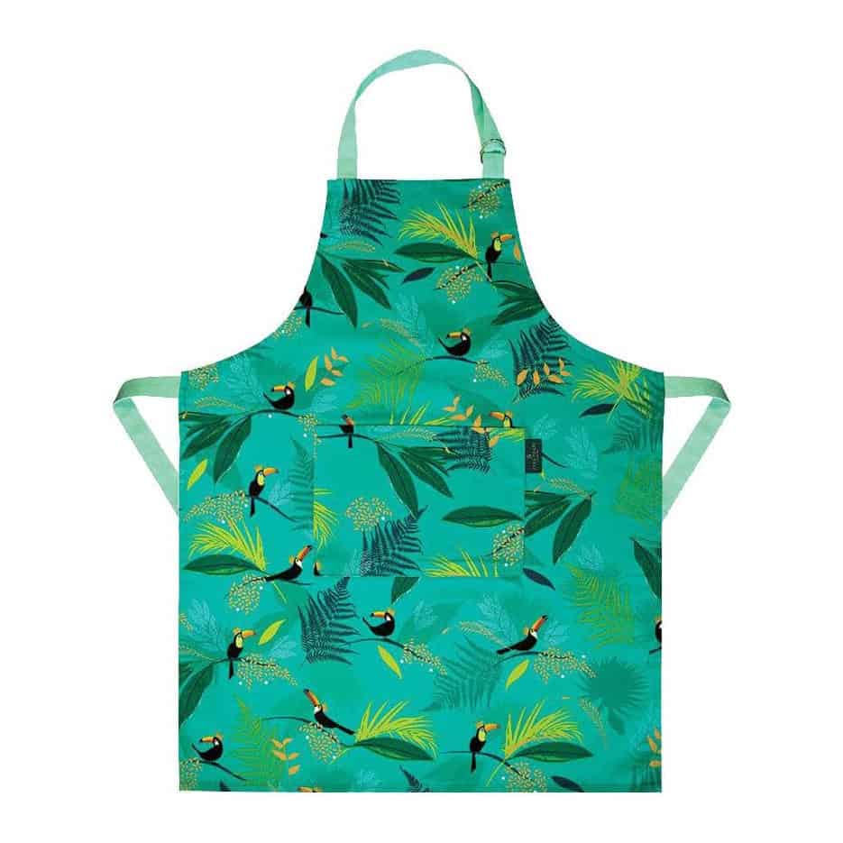 sara-miller-sara-miller-apron-toucan-repeat-5025966711956-.jpg Sara Miller London Toucan Repeat Apron - Image 1