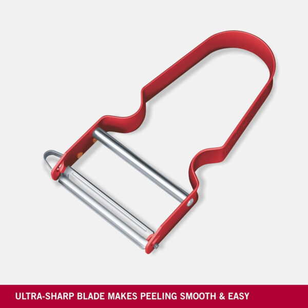 Victorinox Peeler - Rex Series - Straight - Red - Image 3