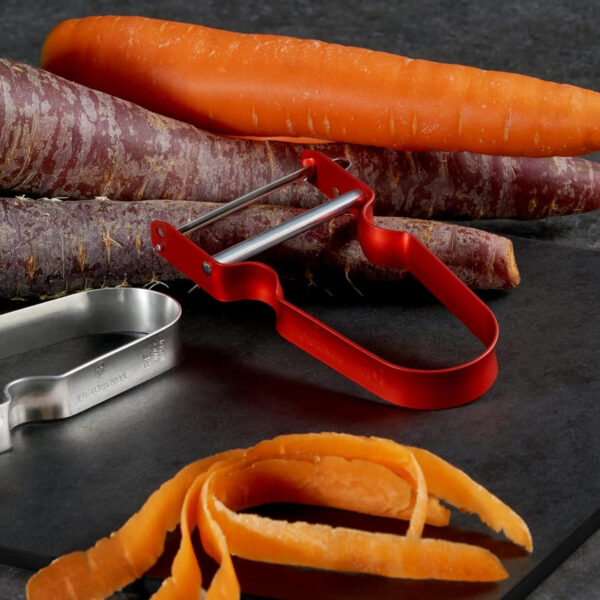 Victorinox Peeler - Rex Series - Straight - Red - Image 5