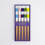 Tokyo Design Studio Chopstick Giftset – 5 Pairs Square - Image 3