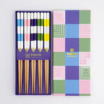 Tokyo Design Studio Chopstick Giftset – 5 Pairs Square - Image 5