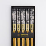 Tokyo Design Studio Chopstick Giftset – 5 Pairs Tokyo Fan - Image 2