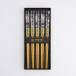 Tokyo Design Studio Chopstick Giftset – 5 Pairs Tokyo Fan - Image 3