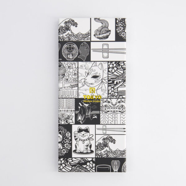 Tokyo Design Studio Chopstick Giftset – 5 Pairs Tokyo Fan - Image 4