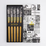 Tokyo Design Studio Chopstick Giftset – 5 Pairs Tokyo Fan - Image 5