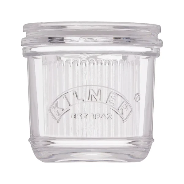 Kilner Glass Butter Crock - Image 2