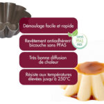 Gobel Brioche Mould - 7cm - Non-stick - Image 4