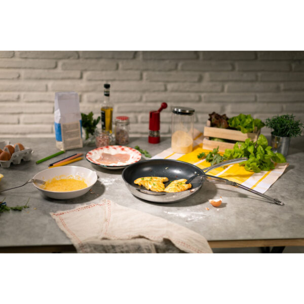 Kuhn Rikon Allround 28 cm Non-Stick Frying Pan - Image 4