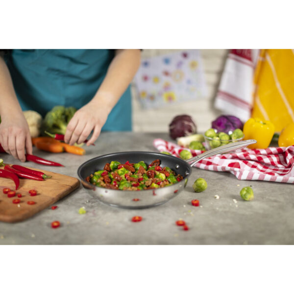 Kuhn Rikon Allround 28 cm Non-Stick Frying Pan - Image 6