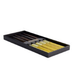 Tokyo Design Studio Chopstick Gift Set - Gold - Image 4