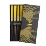 Tokyo Design Studio Chopstick Gift Set - Gold