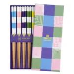 Tokyo Design Studio Chopstick Giftset – 5 Pairs Square