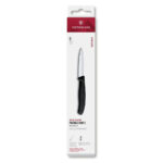 Victorinox Swiss Classic Paring Knife Set 6-Piece Black