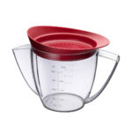 Westmark Fat/Gravy Separator With Sieve - 1L